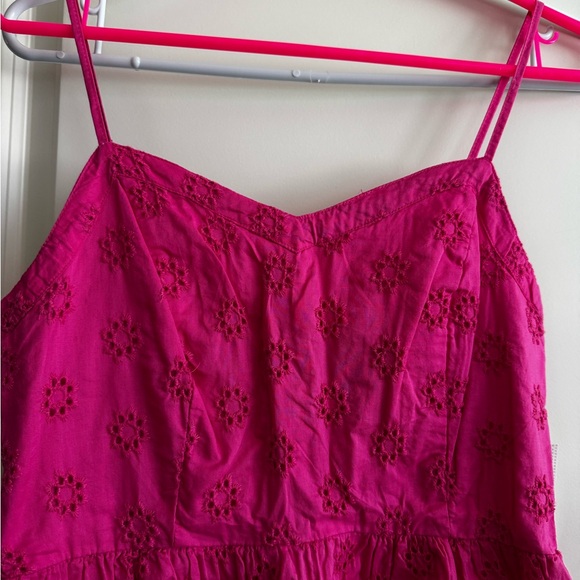 NWT Old Navy Women’s Hot Pink Dress XS Petite - Picture 2 of 12